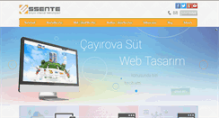 Desktop Screenshot of essentebilisim.com